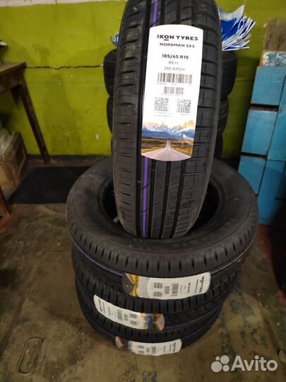 Ikon Tyres Nordman SX3 185/65 R15 88H