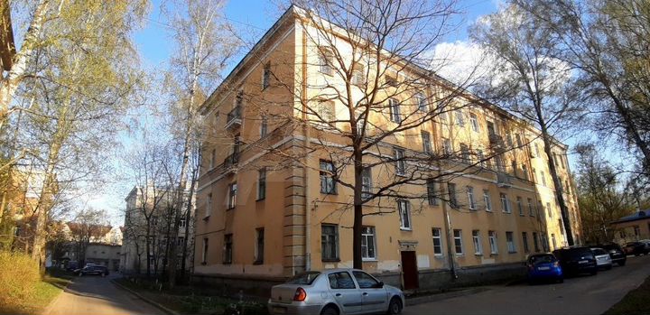 Комната 19,1 м² в > 9-к., 3/4 эт.