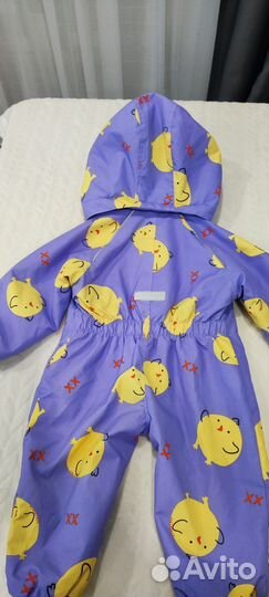 Комбинезон демисезонный 80