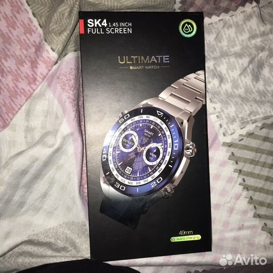 Смарт часы SK4 ultimate