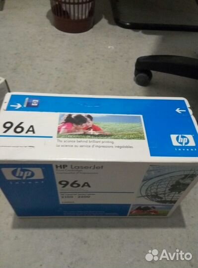 Продам картридж (C4096A) HP 96A новый
