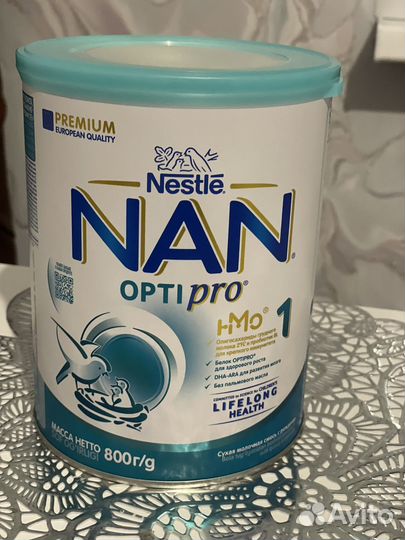 Детская смесь Нан оптипро 1