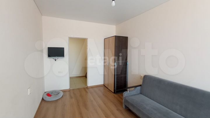 1-к. квартира, 48 м², 2/6 эт.