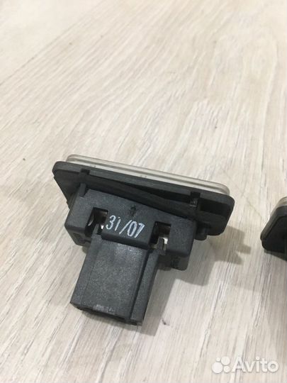 Подсветка номера Mercedes Benz E300 W211 M272.943