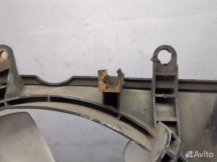 Вентилятор радиатора Honda Civic, 2001