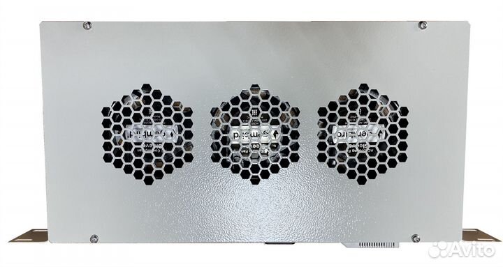 Модуль вентиляторный 210х428, 3 вентилятора