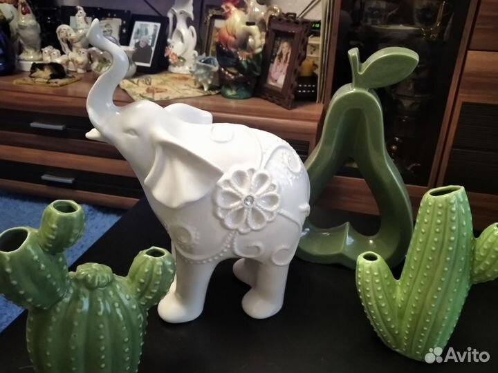 Фарфоровые статуэтки