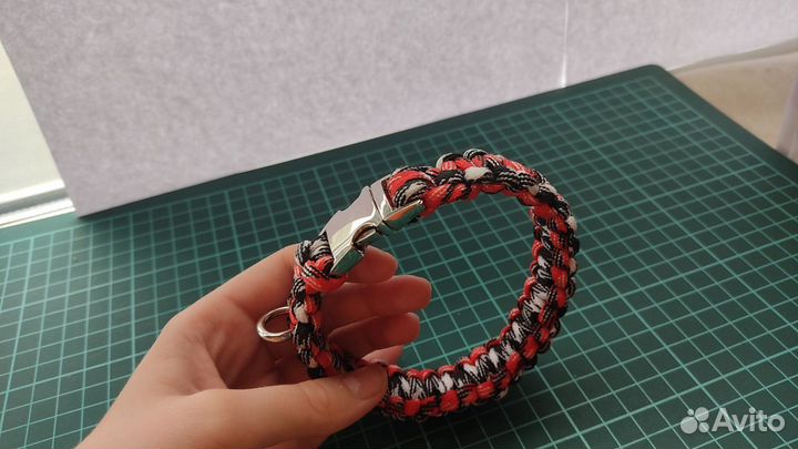 Ошейники для собак ручной работы