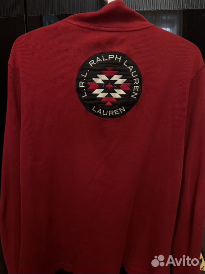 Кофта полузамок ralph lauren