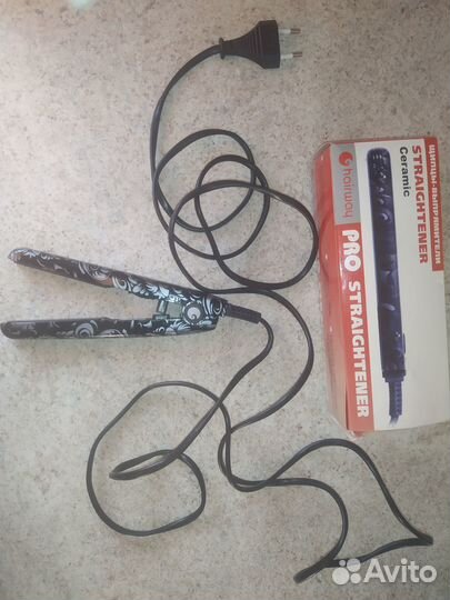 Продам выпрямитель(утюжок) для волос(чёлки)