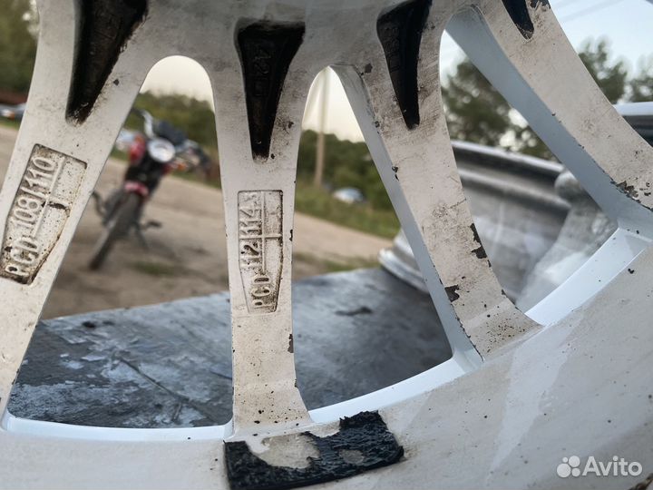 Диски r16 5x114 3