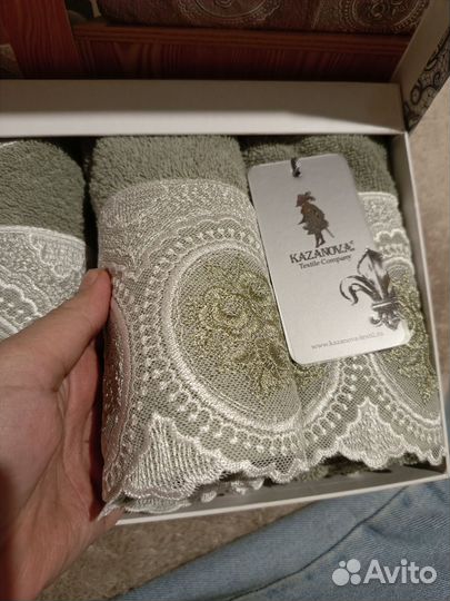 Полотенца kazanova для лица 4 шт