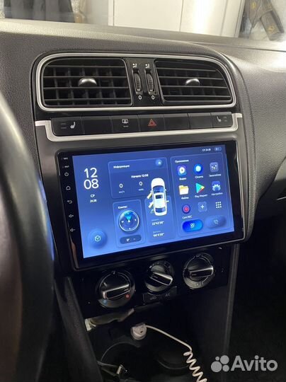 Магнитола Volkswagen Polo Teyes Spro plus