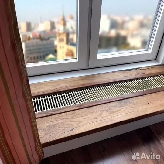 Изготовление подоконника из дуба