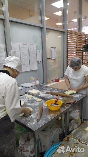 Пекарня мини сеть две торговые точки