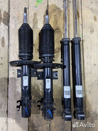Стойки амортизатора skoda rapid