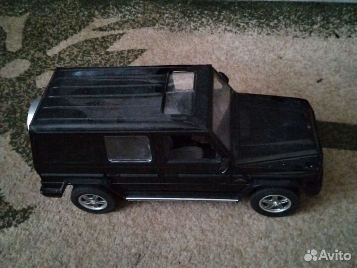 Большая машина на пульте