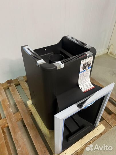 Печь На Дровах Уралочка 12 с автоматикой