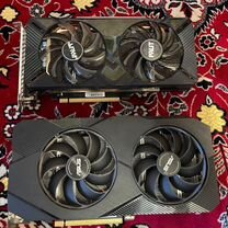 Видеокарты GTX 1080ti, 1660s/RTX3060ti/3080/3090