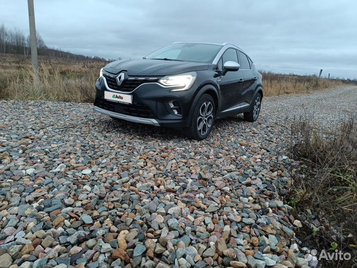 Renault Kaptur 1.3 CVT, 2020, 100 000 км