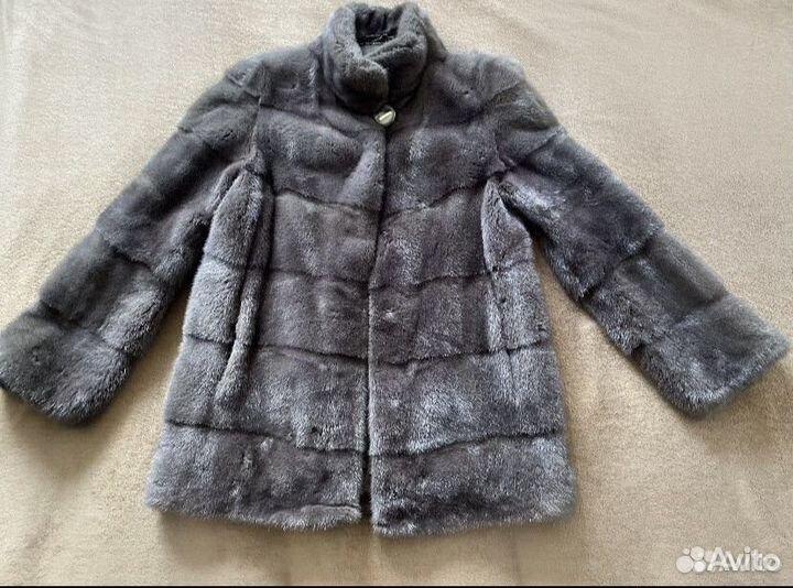 Шуба норковая