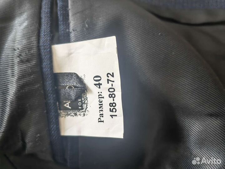 Пиджак школьный для мальчика 158