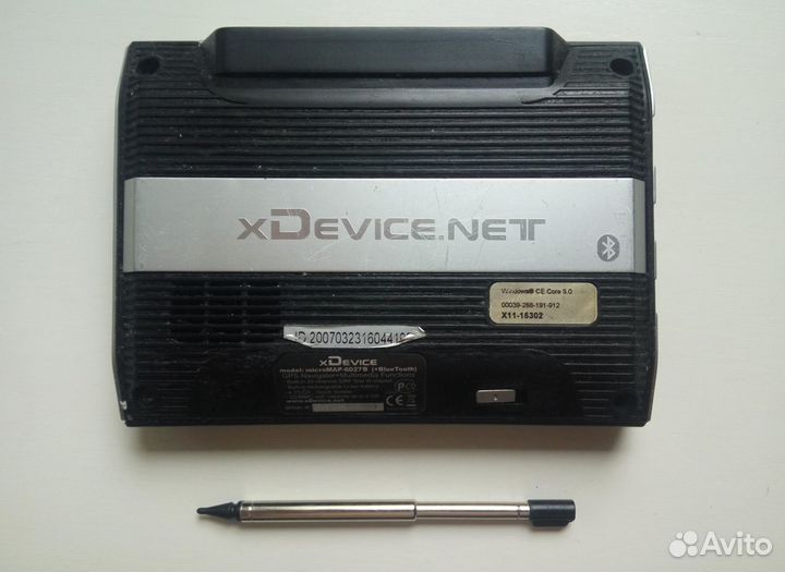 GPS-навигатор xDevice microMAP-6027B