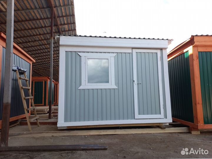 Бытовка 3х2.3м