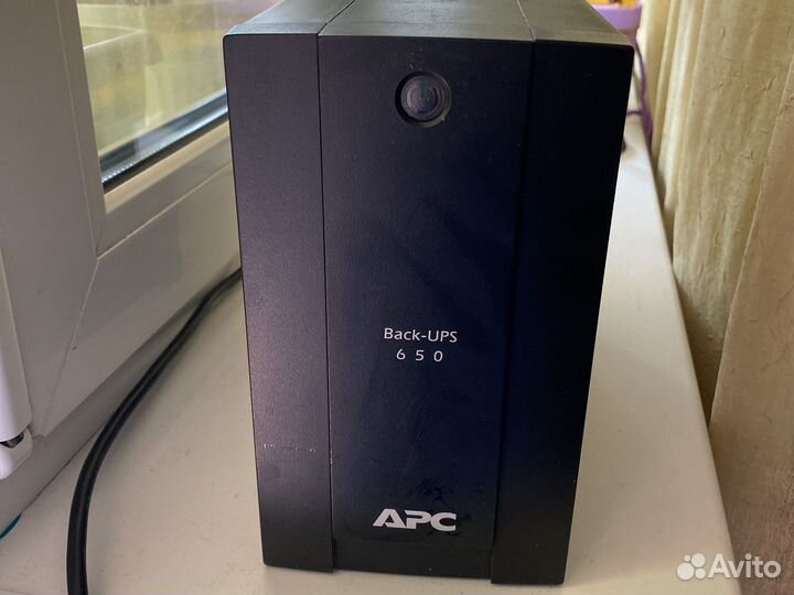 Ибп APC by Schneider Electric Back