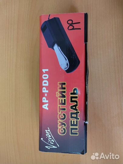 Педаль для цифрового пианино Vision AP-PD01