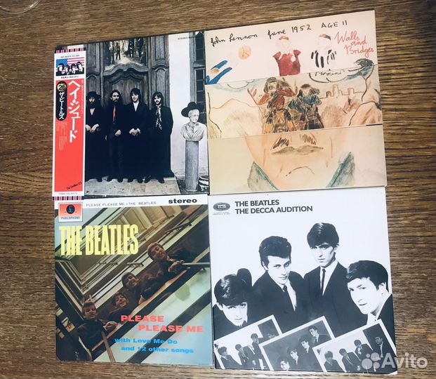 The Beatles J Lennon cd collection Japan