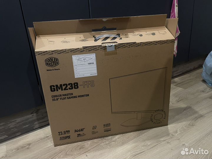 Монитор Cooler Master 23.8 GM238-FFS
