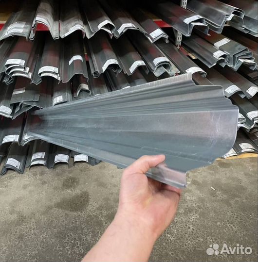 Порог Kia Rio 2005-2011 (Полный профиль) (1мм)