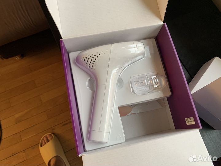 Фотоэпилятор Silk'N Flash & Go Lux