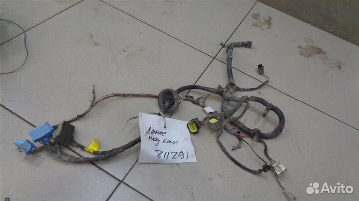 Проводка подкапотная (жгут) Chevrolet Lanos 2004