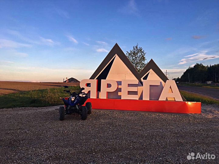 Квадроцикл рысь 150