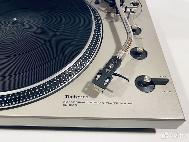 Technics SL-1300. Виниловый проигрыватель