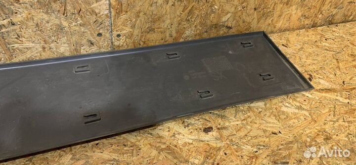 Молдинг двери задней левой Peugeot Boxer 3 2009