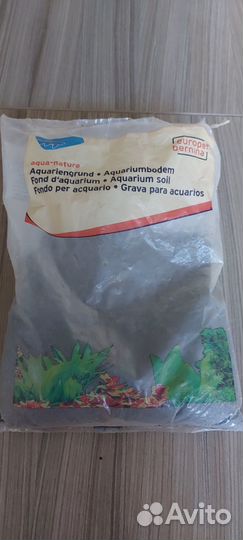 Линеатусы пара и новый грунт Europet Bernina