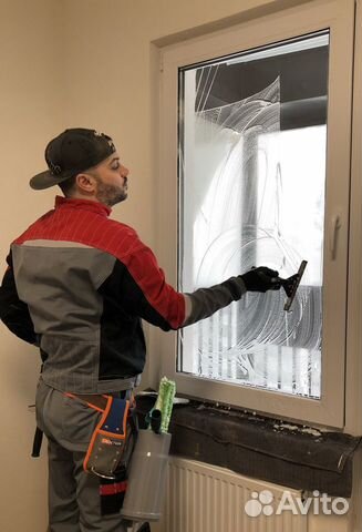 Мытьё клининг окон квартир балконов домов витрин