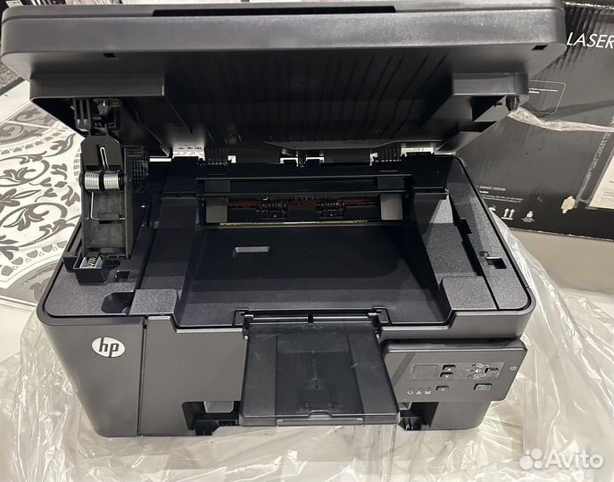 Принтер лазерный мфу hp