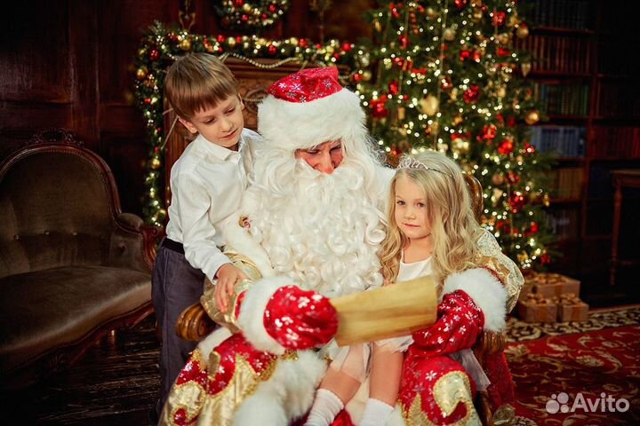 Дед Мороз и Снегурочка. Челябинск
