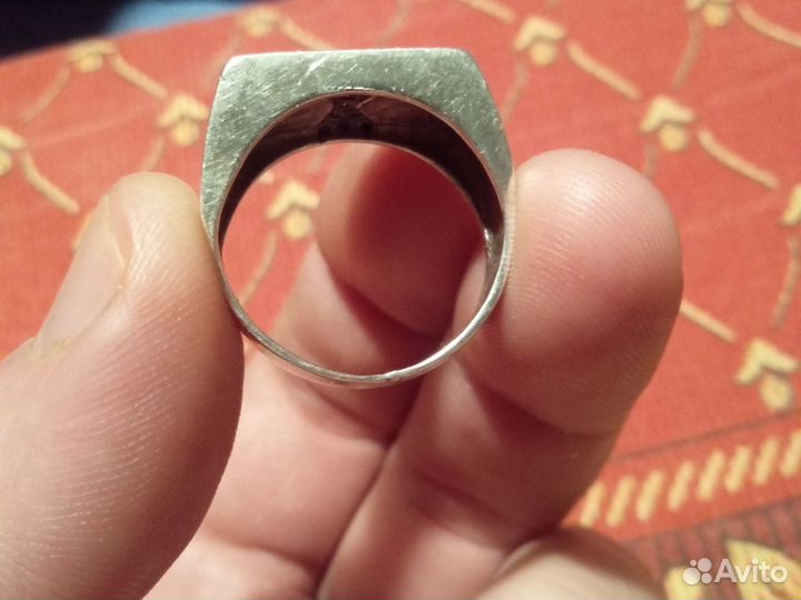 Печатка кольца серебро