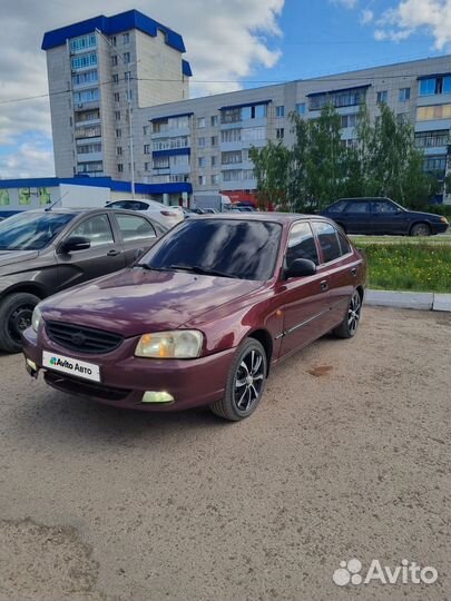 Hyundai Accent 1.5 МТ, 2007, 300 000 км