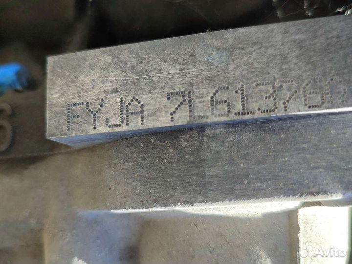 Кпп механика Ford Fiesta Fusion 98WT7F096AC