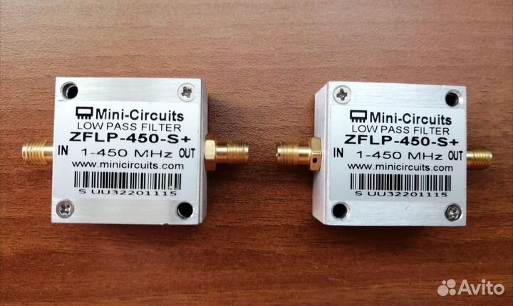 Сплиттеры, фильтры, адаптеры Mini-Circuits