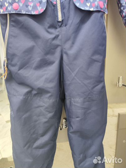 Зимний комбинезон для девочки