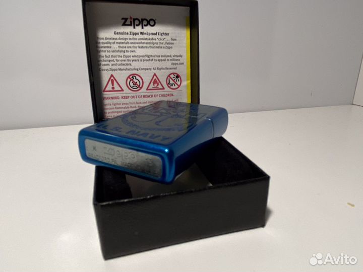Зажигалка Zippo