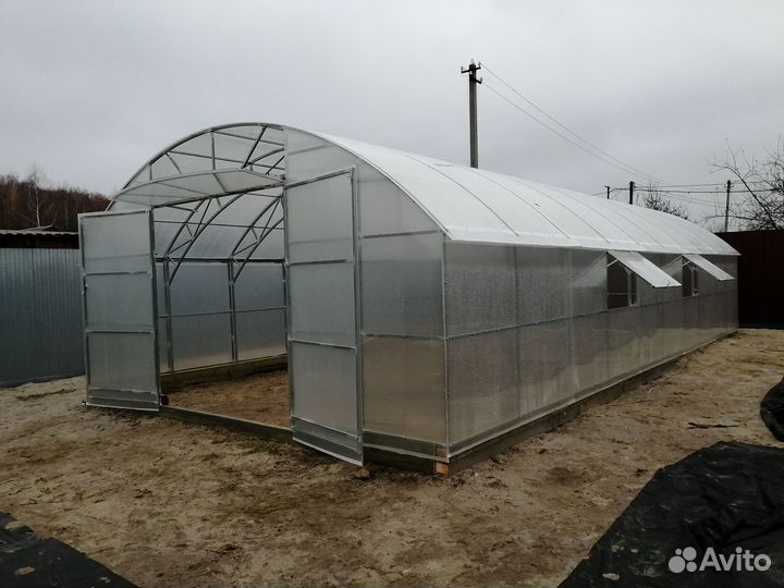 Теплицы шириной 5 метров