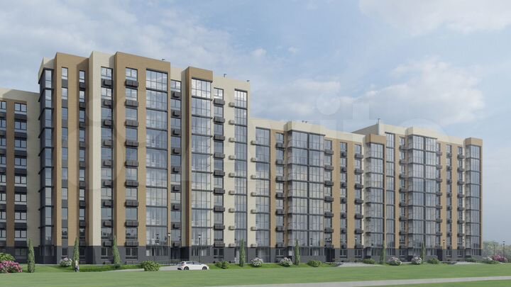 Квартира-студия, 27,4 м², 4/8 эт.